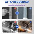 thumbnail image 3 of Pegamento de Fundición Resistente para Metal, Adhesivo Grado Profesional Reparación Grietas En Plástico y Acero, Manualidades, Al Frío Calor, Solución Rápida (1) 1, 3 of 7
