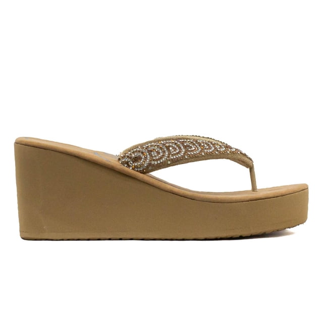 Sandalias para Mujer Sary 5952 beige 24.5