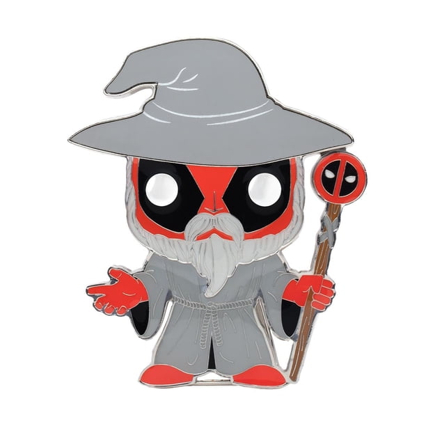 ¡Funko Pop! Pines: Marvel - Wizard Deadpool Funko POP