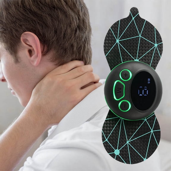 Mini Massager for Full Body Adjustable Portable Mat for Back Neck Shoulder Waist Arms Tension Relaxation
