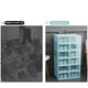 thumbnail image 4 of Zapatero para armario, organizadores y almacenamiento de armario, organizador de caja de zapatos de plástico transparente, caja de zapatos grande color melocotón, caja de zapatos con cajón abatible, c, 4 of 6