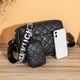 thumbnail image 4 of Bolso de hombro para mujer Bolso bandolera de cuero PU con juego de monedero (negro), 4 of 7