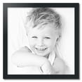 thumbnail image 2 of ArtToFrames 30x30 inch Black Picture Frame, Black MDF Poster Frame (3927), 2 of 8