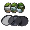 thumbnail image 1 of ND Filters Set, HD Multi Layer Coating, Anti Overexposure, for Shooting Accessory, 1 of 8