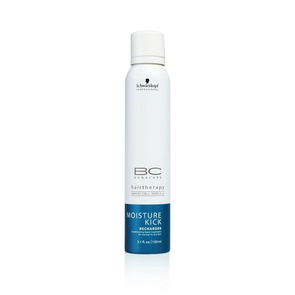 Schwarzkopf BC Bonacure Moisture Kick Recharger Conditioning Foam Treatment for Normal to Dry Hair 150ml/5.1oz