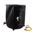 thumbnail image 1 of jinwen Collapsible Rain Barrel 53 Gallon Water Butt Portable Rain Collection System, 1 of 9