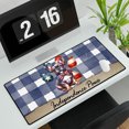 thumbnail image 3 of Patriotic French Bulldog 4th of July Independence Paws Desk Mat Full Keyboard Mouse Pad Dog Lover Gifts Large Mousepad - 02010, 3 of 5