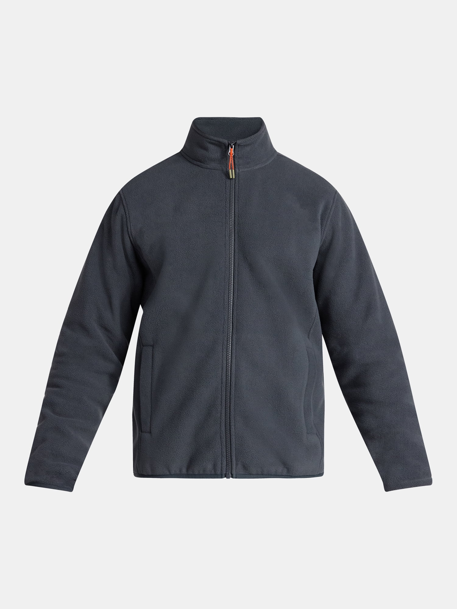 Ozark Trail Men's and Big Men's Fleece Zip-Front Jacket, Sizes S