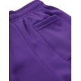 thumbnail image 2 of Ma Croix Mens Sweat Shorts Brushed Fleece Lightweight Shorts with Pockets, 2 of 5