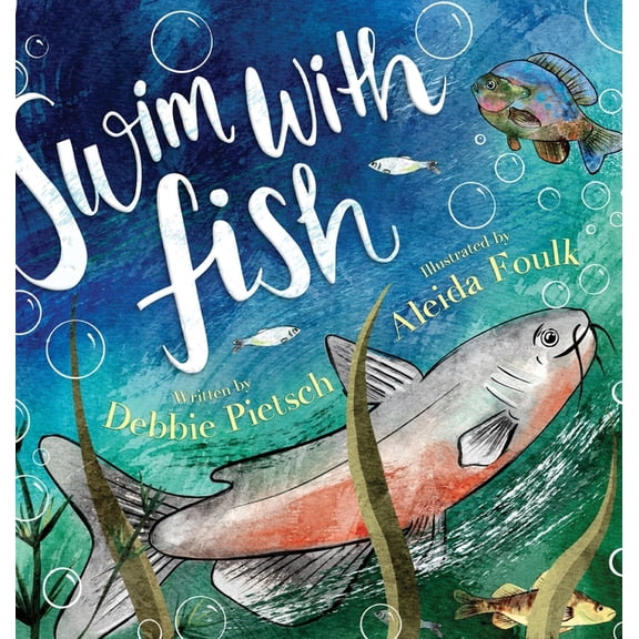 Swim With Fish, (Hardcover)
