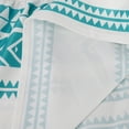 thumbnail image 4 of Summer Saving Wycnly Sundresses for Women Sleeveless V-Neck Geometric Print Knee-Length Dresses Loose Ruffle Hem Plus Size Vintage Midi Summer Dress Green Up to 65% off, 4 of 7