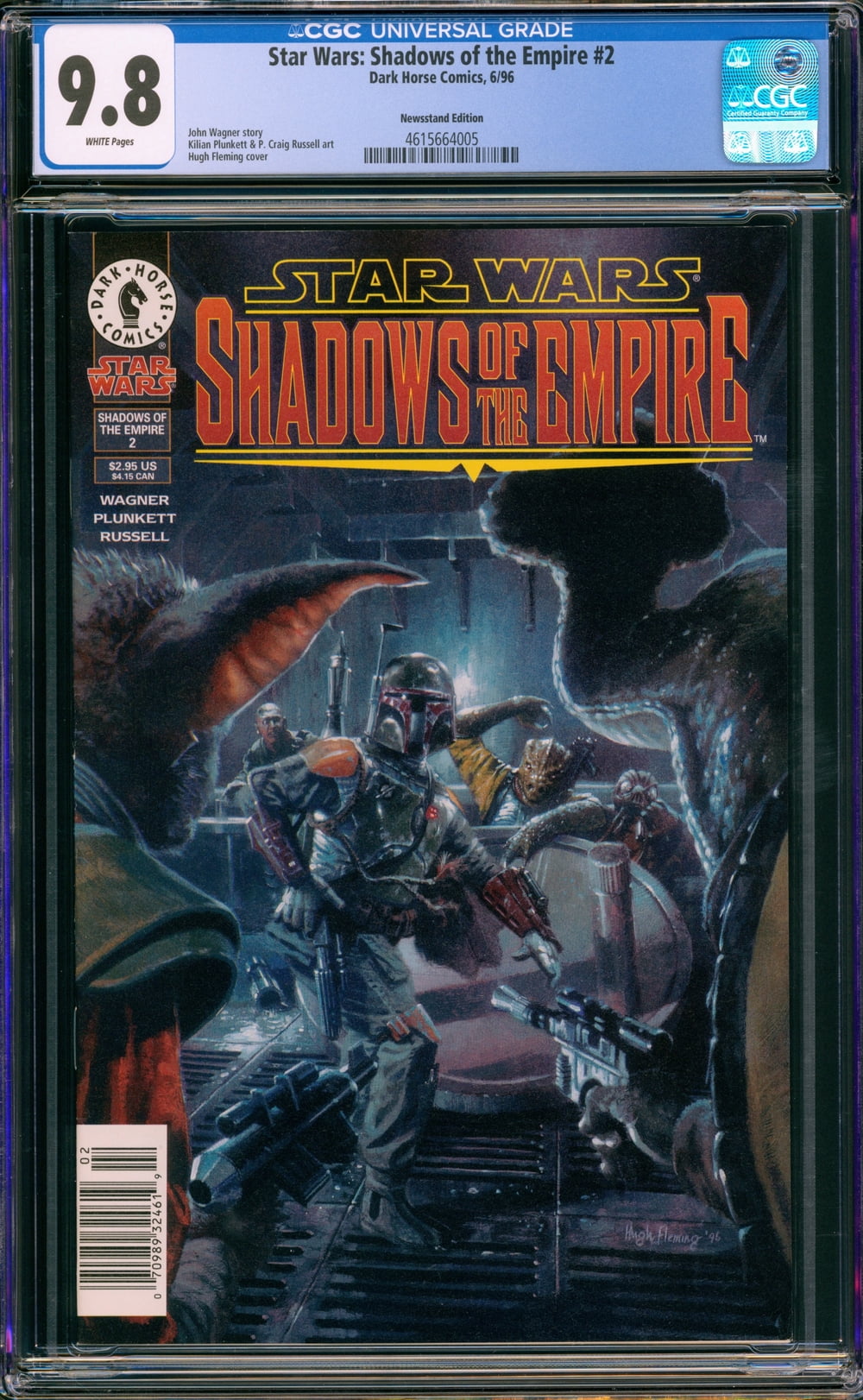 Cover of Star Wars: Shadows of the Empire #2