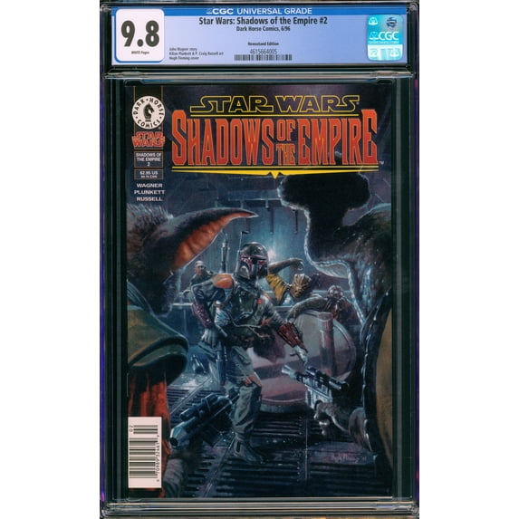 Star Wars: Shadows of the Empire #2 - CGC 9.8 Comic Book
