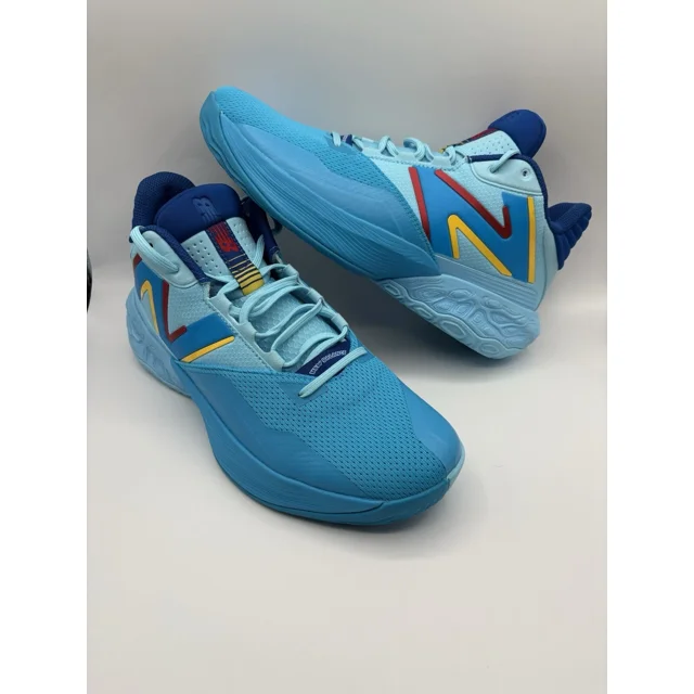 New Balance Mens 10.5 TWO WXY V4 Basketball Shoes Team Sky Royal Blue BB2WYCH4