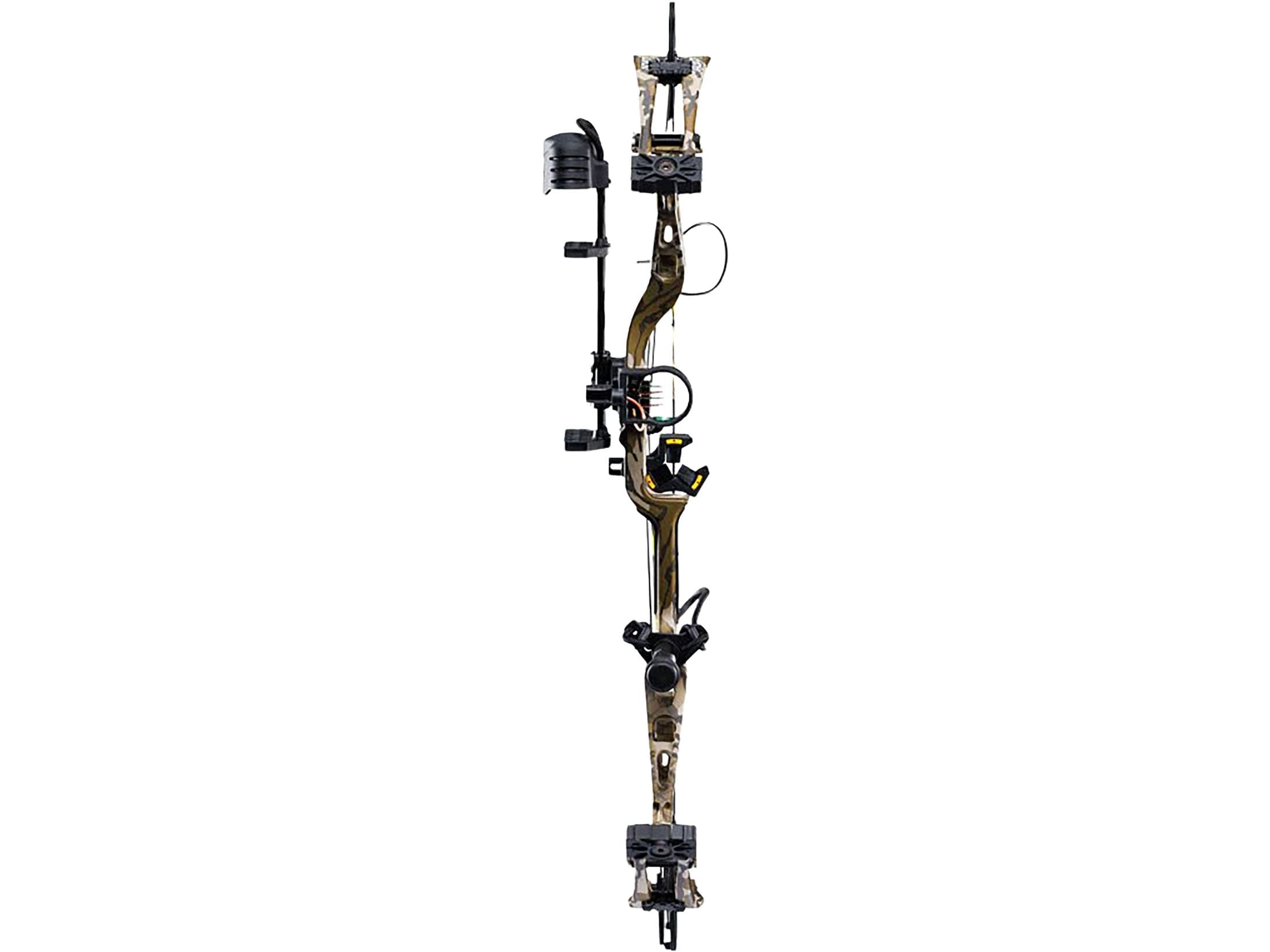 Bear Archery The Hunting Public Adapt2 RTH Compound Bow, 320 FPS, 32" Axle, Mossy Oak, Trophy Ridge Package (AV55A130B6R)