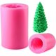 thumbnail image 1 of Molde de silicona con forma de árbol de Navidad 3D, molde para velas, para jabón, chocolate, pastel, fondant, caramelo, para decoración navideña, 1 of 8