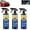 3pcs, variant on Advanced Car Quick-acting Coating Agent Spray,3 in 1 High Protection Quick Car Coating Spray,Car Oil Film Cleaner,Waterless Wash Wax,Lasting. (1pcs)