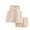 Beige, variant on Timegard Baby Clothes for Girl Infant Outfits 2 Piece Sleeveless Tank Top Shorts Toddler Cute Summer Sets
