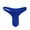 Blue, variant on Mens Underwear Thongs Seamless Low-waisted Adult Revealing Buttocks Narrow-brimmed T Pants