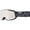 Nico Porteous/Mirror Silver, variant on 100% Snowcraft XL Goggle - White/White; Mirror White