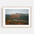 thumbnail image 2 of Airport Mesa View, Sedona 02 - Sedona Arizona Photography Unframed Wall Art Print 30 x 45 inches, 2 of 4