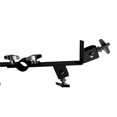 thumbnail image 4 of Metal Drum Mounted Cowbell Holder Clamp Drum Cymbal Adjustable Holder Cymbal Expansion Holder for Drummer Drum, 4 of 5