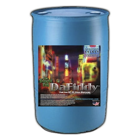DaFiddy - Oil-less Haze Juice Fluid for DF-50 Machine - 55 Gallon Drum