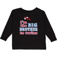 thumbnail image 3 of Inktastic I'm the Big Brother to Twins. Boys Long Sleeve Toddler T-Shirt, 3 of 5
