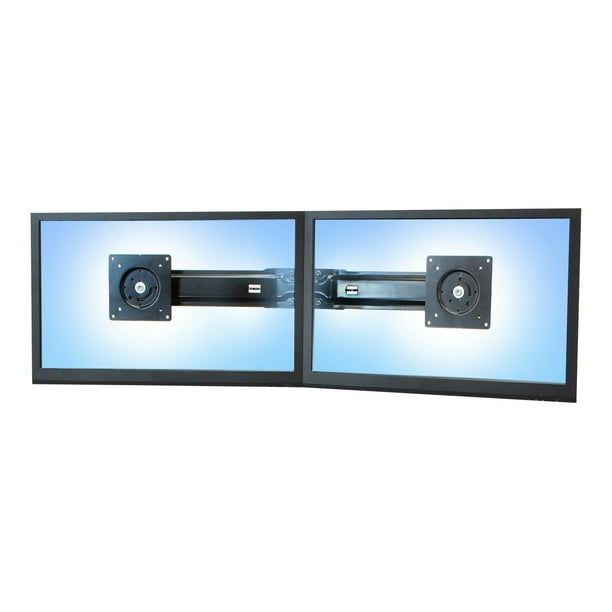 Ergotron - kit de Montage (Poignée, Double Moniteur) - pour 2 Écrans LCD - Noir - Taille de l'Écran: 17"-24" - pour P/N: 45-353-026