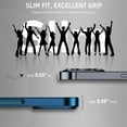 thumbnail image 6 of Ultra Slim for iPhone 14 Plus Case,Lightweight Ultra Thin Matte Finish Touch Hard PC Cover Full Protection Shockproof Non-Slip Phone Cases for iPhone 14 Plus 6.7 Inch, 6 of 15