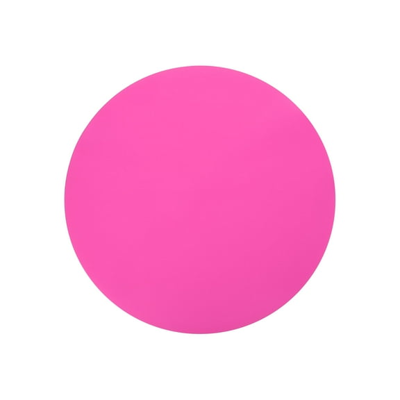 Silicone Induction Cooktop Protect Mat, 12 Inch Induction Cooktop Protective Cover, Rose Red