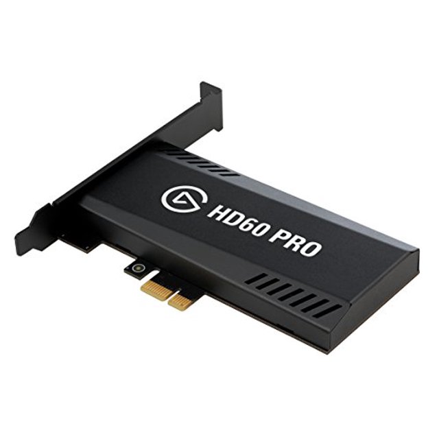 Elgato Game Capture HD60 Pro, diffusez et enregistrez en 1080p60, technologie supérieure à faible latence