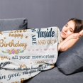 thumbnail image 4 of Birthday Gifts for Women/Her/Girls, Gifts for Women Birthday Unique, Womens Birthday Gift Ideas, Bday Gifts for Mom Sister Friend Wife, Happy Birthday Queen Decorations Blanket Throw 60" x 50", 4 of 5