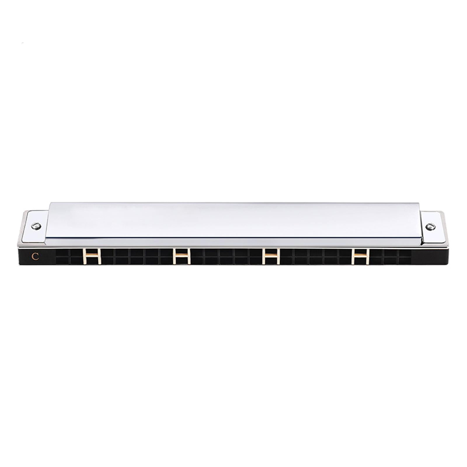 Yihuala Harmonica for of Polyphonic C 24 Hole with for Case for Professional Player Beginner Students, Excellent for