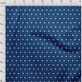 thumbnail image 3 of oneOone Viscose Jersey Fabric Dot & White Heart Print Fabric BTY 60 Inch Wide, 3 of 5