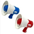thumbnail image 3 of Funny Mini Megaphone with Record and Play Feature for Prank Jokes Party Games Loudspeaker Amplifier Cute for Adults Kids, 3 of 3