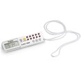 thumbnail image 2 of Polder Combination Clock, Timer and Stopwatch with Large, Easy-to-Read Digital Display, White, 2 of 5