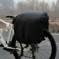 thumbnail image 4 of Luxshiny Rain Cover for Bike Trunk Bag, 1-Pack with Coating, Protective Rainproof Cover, 4 of 8