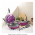 thumbnail image 4 of Batería de Cocina Ekco Trends Photopaint Aluminio con Antiadherente 5 Piezas – Rosa, 4 of 4