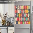 thumbnail image 3 of Yayeee Magnetic Dishwasher Cover for The Front Decoration Home Kitchen Machine Sticker Protector, Beige Jar, 3 of 6