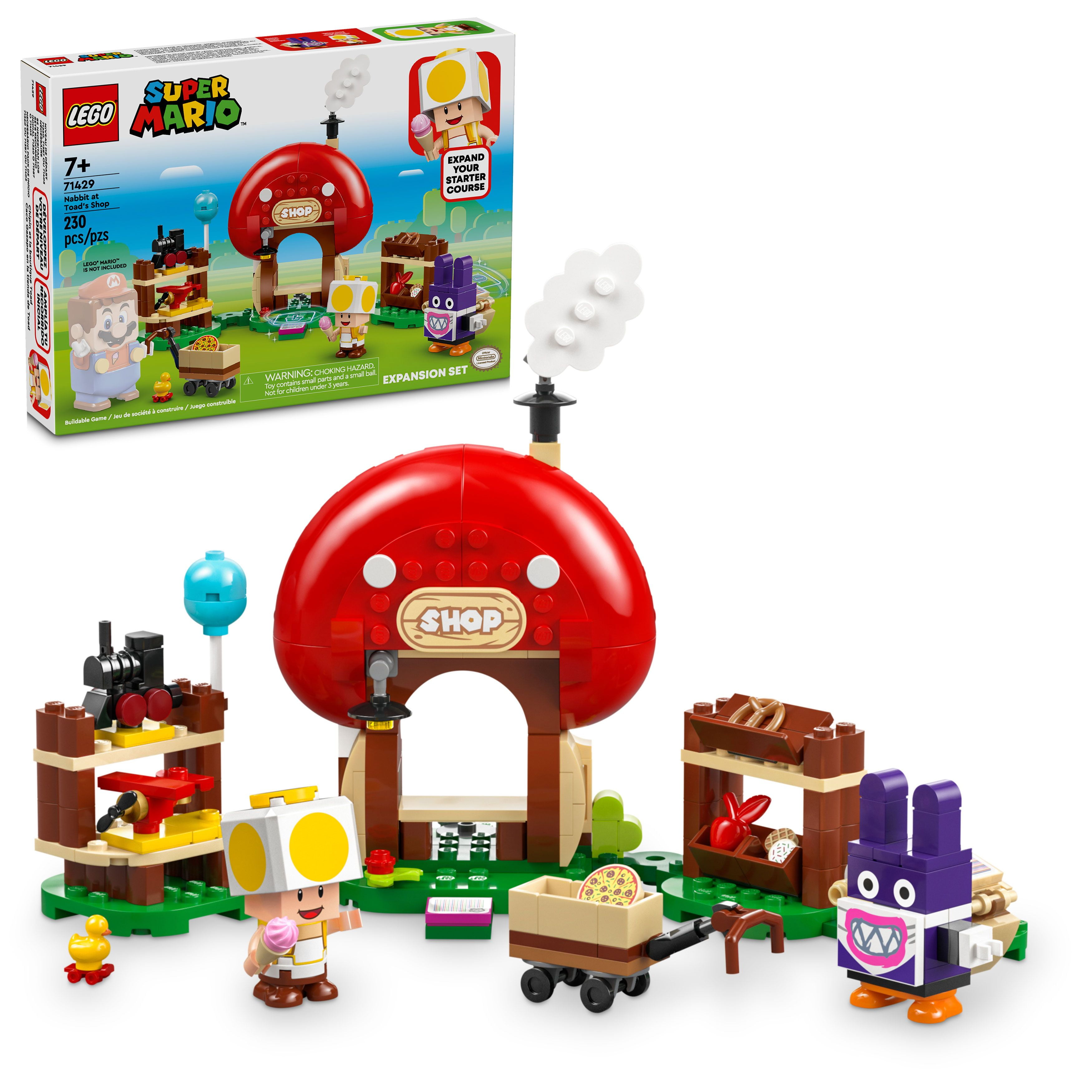 Lego super mario toad's special hideaway exclusive set 77907 sale