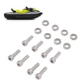 thumbnail image 4 of Ensemble de Vis de Collecteur d'Échappement, 205562060 Résistant à la Rouille en Acier Inoxydable pour Ski-Doo 600 800, 4 of 7