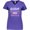 Purple, variant on Inktastic My Greatest Blessings Call Me Abuela with Flowers Women's V-Neck T-Shirt