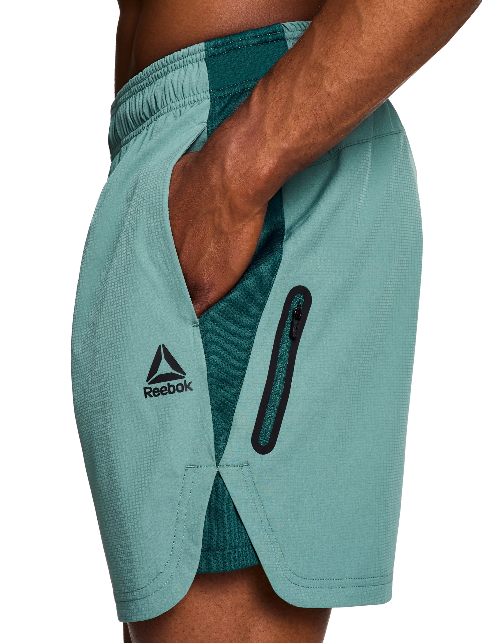 Reebok Men's and Big Men's Woven Shorts, 5" & 7" Inseams, Sizes XS-5XL
