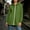 Green, variant on Women Hoodie Jacket Sevevn Hooded Full Zip Longline Fit Fleece Fabric Side Snap Buttons Side Pockets Long Sleeve Outerwear For Daily Casual Wear