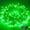 Green, variant on JMEXSUSS 33ft 100 LED White Christmas Lights, 8 Modes Connectable Clear Wire Twinkle Fairy String Lights Indoor, Plug-in Christmas String Lights Outdoor Waterproof for Christmas Wedding Party Tree