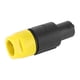 thumbnail image 2 of 10 piezas C NL4FC conector de altavoz de audio impermeable conector de cable de enchufe Speakon de 4 pines (amarillo), 2 of 8