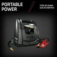 thumbnail image 5 of Schumacher Electric 800A Car Battery Jump Starter and Portable Power Station, 150-PSI Air Compressor, 12V Sport, Auto, and Marine Batteries, SJ1583, 5 of 7
