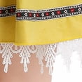 thumbnail image 5 of Godom Little Girls Dress Short Sleeve Dress Cotton Casual Spring Summer Applique Dresse Tween Dresses, 5 of 5