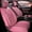 Pink, variant on Maidao Car Seat Covers,Breathable and Waterproof Faux Leather Automotive Seat Covers for Cars SUV Truck Sedan,Universal Anti-Slip Driver Seat Cover